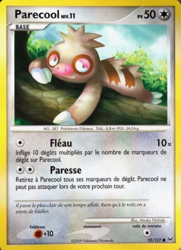 Parecool (Platinum #95/127)