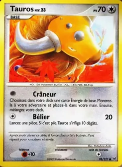 Tauros (Platine #98/127)