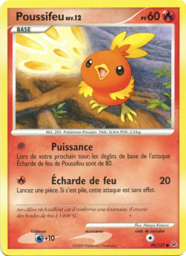 Poussifeu (Platinum #99/127)
