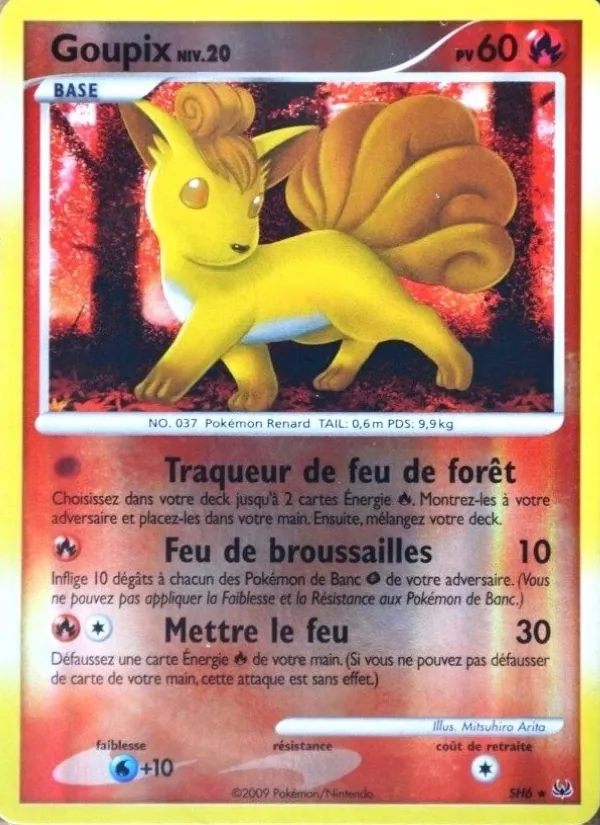 Goupix (Platine #SH6/127)