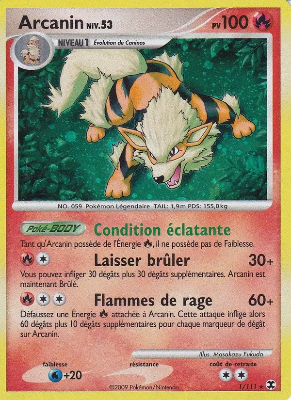 Arcanin Niv. 53 (Rivaux Émergeants #1/111)