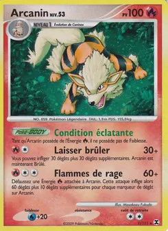 Arcanin Niv. 53 (Rivaux Émergeants #1/111)