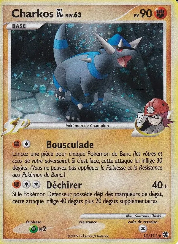 Charkos GL Niv. 63 (Rivaux Émergeants #11/111)