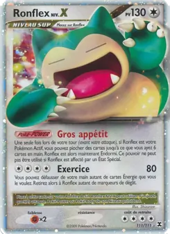 Ronflex Niv. X (Rivaux Émergeants #111/111)