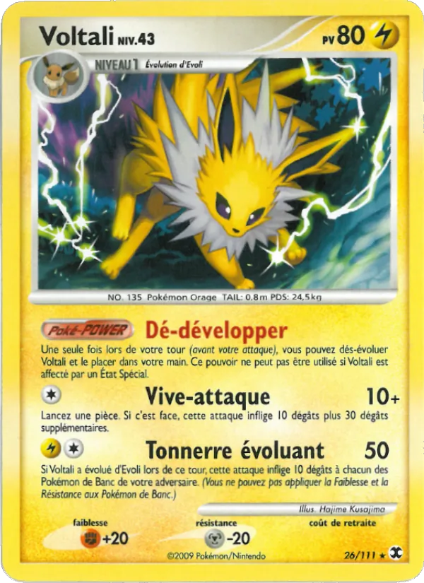 Voltali Niv. 43 (Rivaux Émergeants #26/111)