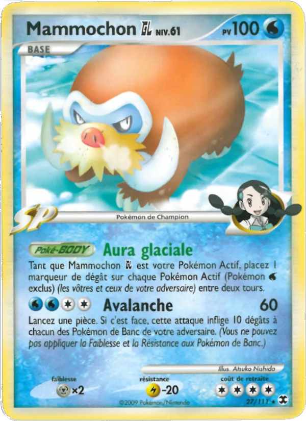 Mammochon GL Niv. 61 (Rivaux Émergeants #27/111)