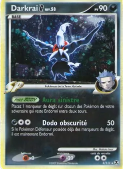Darkrai G Niv. 58 (Rivaux Émergeants #3/111)