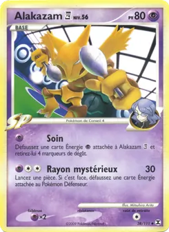 Alakazam 4 Niv. 56 (Rivaux Émergeants #38/111)