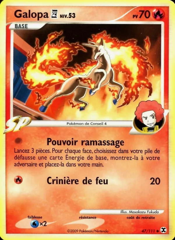 Galopa 4 Niv. 53 (Rivaux Émergeants #47/111)