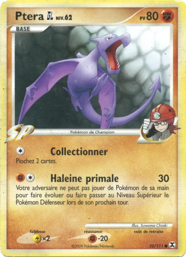 Ptera GL Niv. 62 (Rising Rivals #55/111)