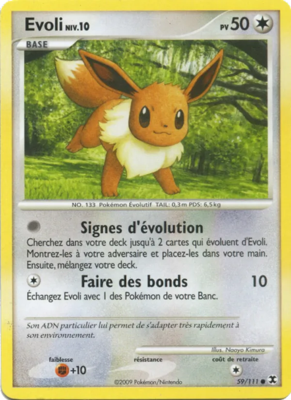 Evoli Niv. 10 (Rivaux Émergeants #59/111)