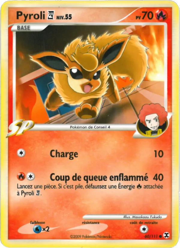 Pyroli 4 Niv. 55 (Rising Rivals #60/111)