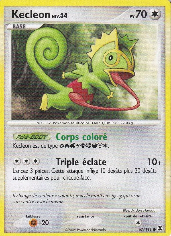 Kecleon Niv. 34 (Rising Rivals #67/111)