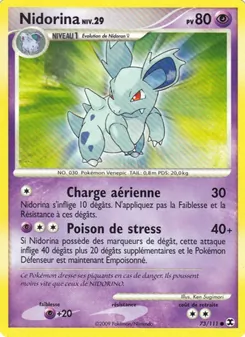 Nidorina Niv. 29 (Rivaux Émergeants #73/111)