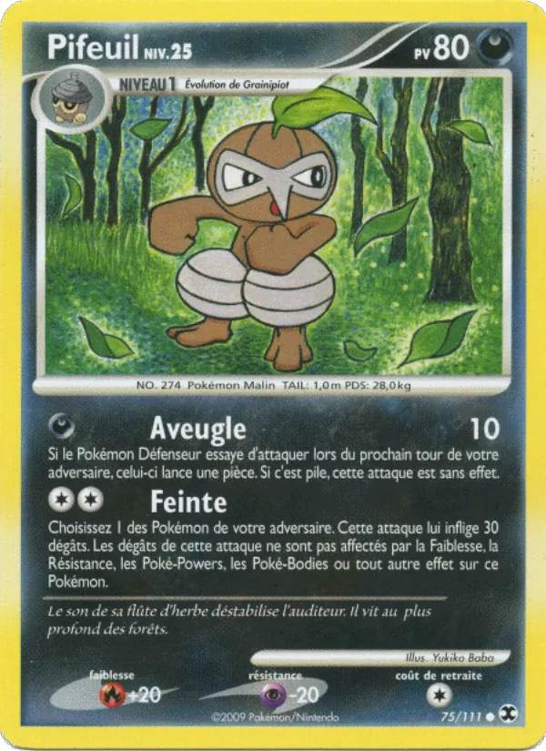 Pifeuil Niv. 25 (Rising Rivals #75/111)
