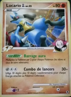 Lucario GL Niv. 32 (Rivaux Émergeants #8/111)