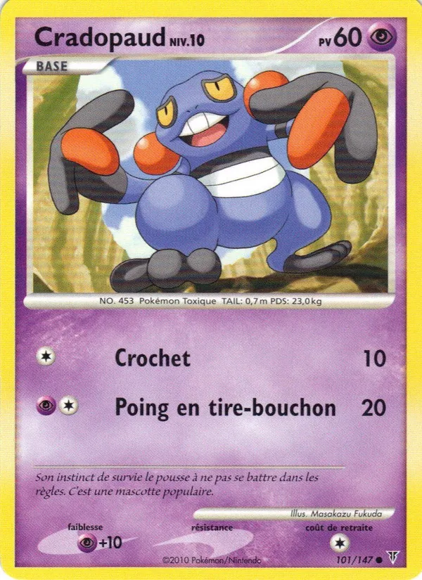 Cradopaud (Supreme Victors #101/147)