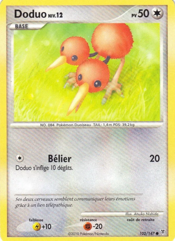 Doduo (Supreme Victors #102/147)