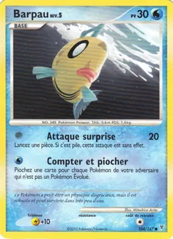 Barpau (Vainqueurs Suprêmes #104/147)