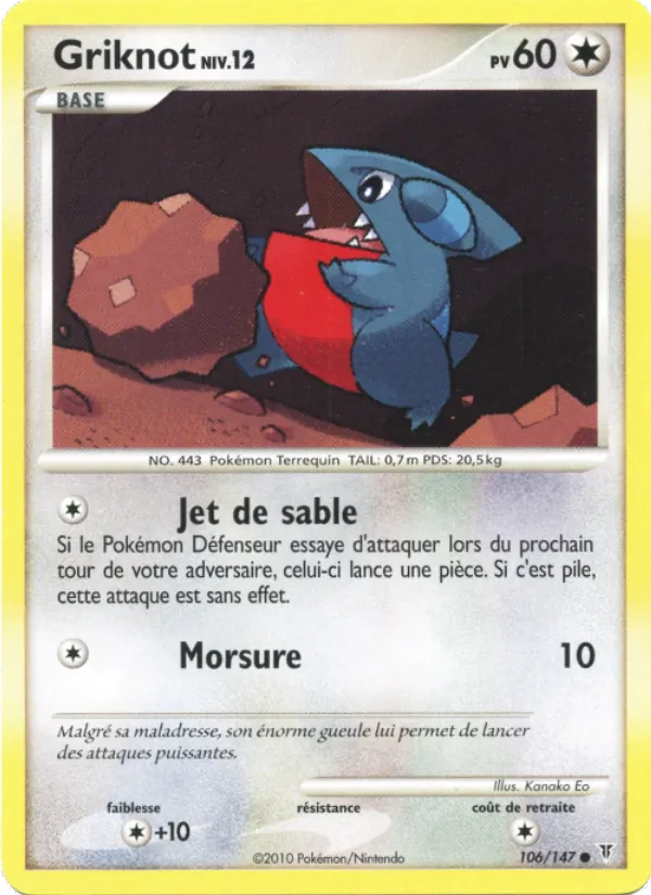 Griknot (Supreme Victors #106/147)