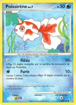 Poissirène (Vainqueurs Suprêmes #107/147)