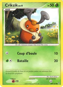 Crikzik (Vainqueurs Suprêmes #109/147)