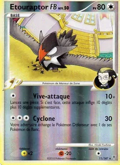 Etouraptor FB (Vainqueurs Suprêmes #11/147)