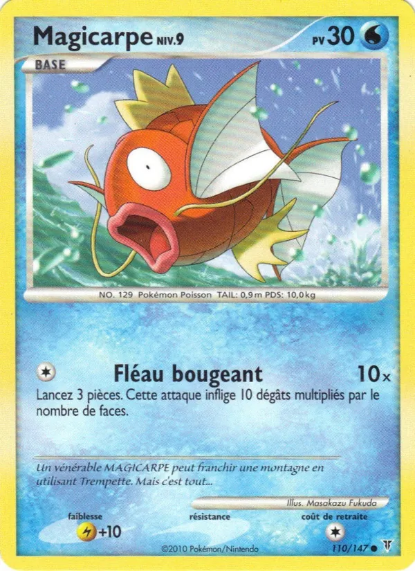 Magicarpe (Supreme Victors #110/147)