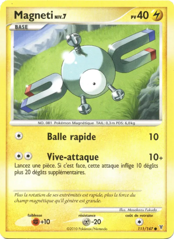 Magnéti (Supreme Victors #111/147)