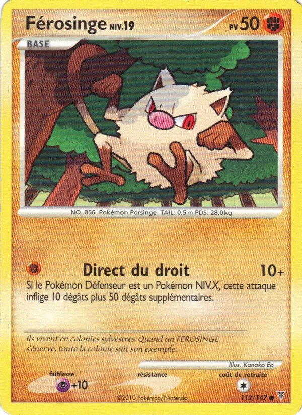 Férosinge (Supreme Victors #112/147)