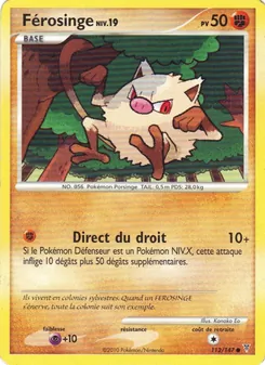 Férosinge (Vainqueurs Suprêmes #112/147)