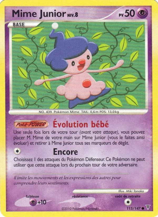 Mime Junior (Supreme Victors #115/147)