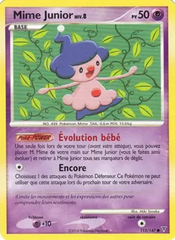 Mime Junior (Vainqueurs Suprêmes #115/147)