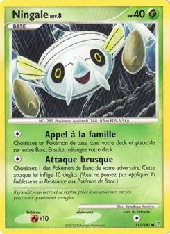 Ningale (Vainqueurs Suprêmes #117/147)