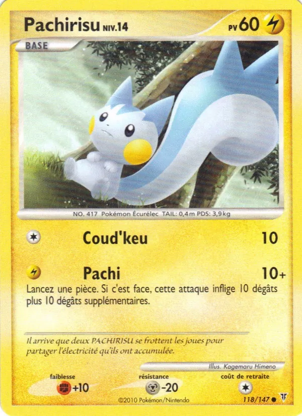 Pachirisu (Supreme Victors #118/147)