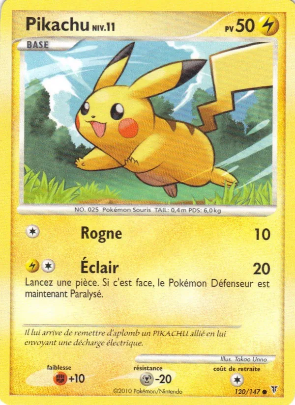 Pikachu (Supreme Victors #120/147)