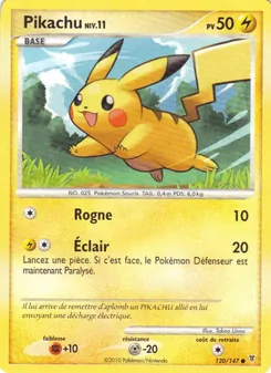 Pikachu (Vainqueurs Suprêmes #120/147)