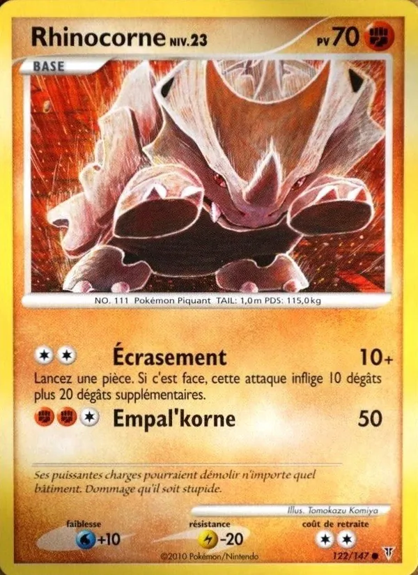 Rhinocorne (Supreme Victors #122/147)