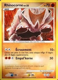 Rhinocorne (Vainqueurs Suprêmes #122/147)