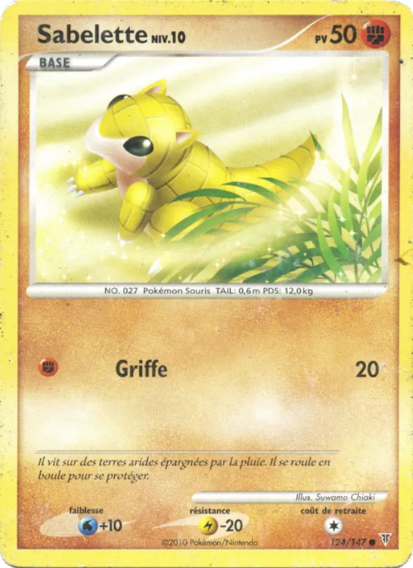 Sabelette (Supreme Victors #124/147)