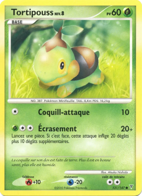 Tortipouss (Supreme Victors #131/147)