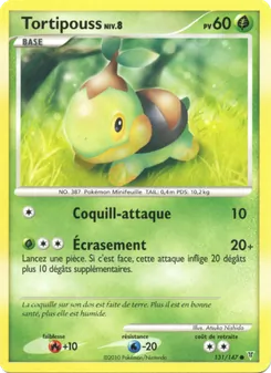 Tortipouss (Vainqueurs Suprêmes #131/147)