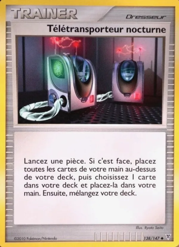 Télétransporteur nocturne (Vainqueurs Suprêmes #138/147)