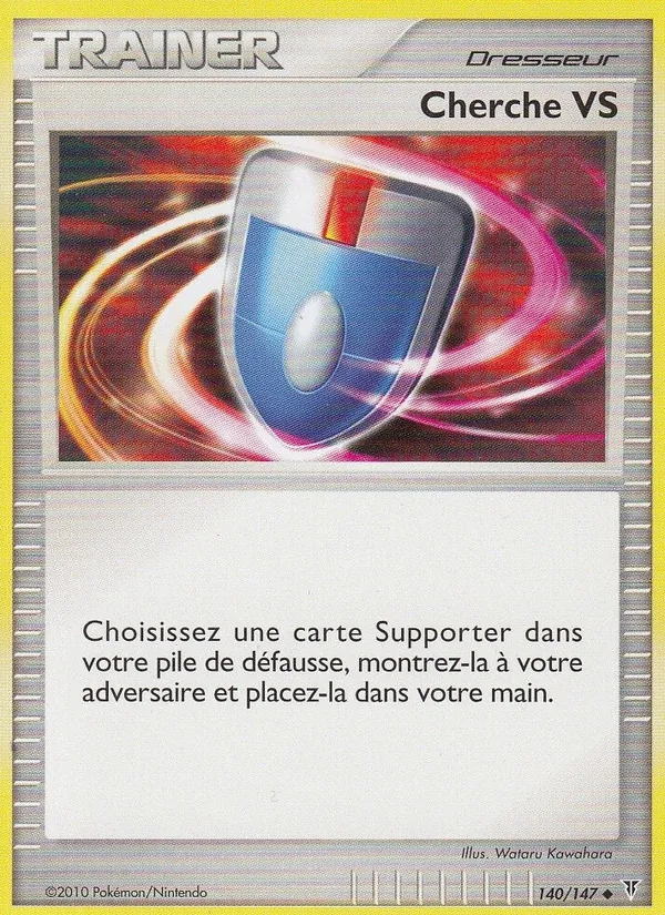 Cherche VS (Vainqueurs Suprêmes #140/147)