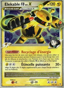 Elekable FB NIV.X (Vainqueurs Suprêmes #144/147)