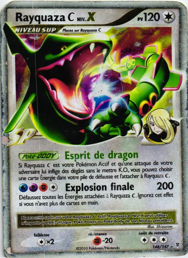 Rayquaza C NIV.X (Vainqueurs Suprêmes #146/147)