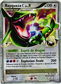 Rayquaza C NIV.X (Vainqueurs Suprêmes #146/147)
