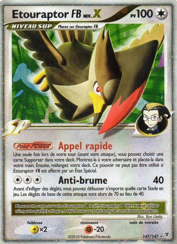 Etouraptor FB (Vainqueurs Suprêmes #147/147)