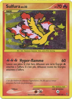 Sulfura (Vainqueurs Suprêmes #149/147)