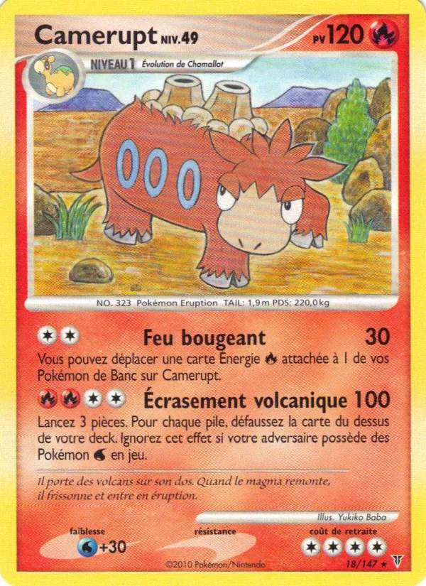 Camérupt (Vainqueurs Suprêmes #18/147)